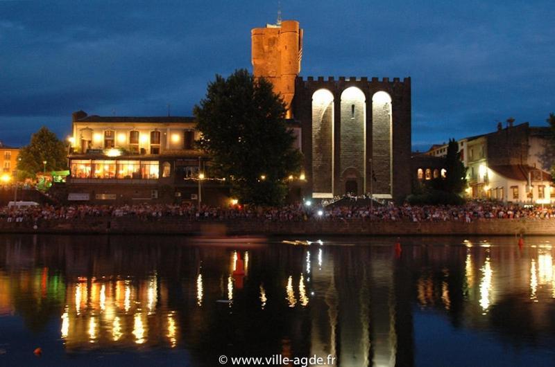 Maison Basalte Agde Exterior foto